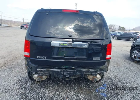 2015 Honda Pilot Touring from USA, damaged, VIN 5FNYF4H98FB053048